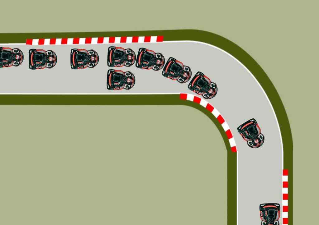 efecto multiplicativo técnicas de conducción