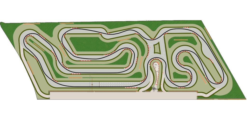 trazada ideal circuito técnicas de conducción