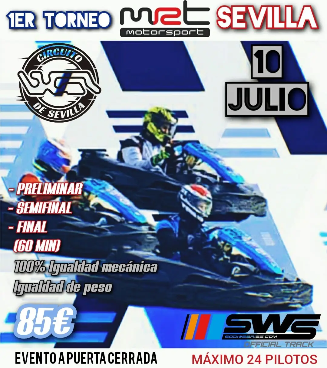 Torneo MRT Karting Sevilla 2022